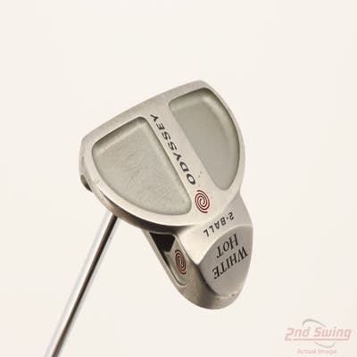 Odyssey White Hot 2-Ball Center Shaft Putter Steel Left Handed 33.0in