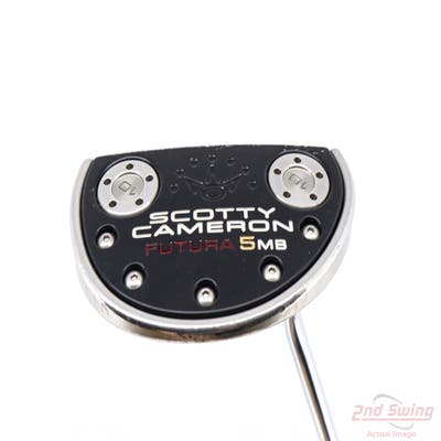 Titleist Scotty Cameron Futura 5MB Putter Steel Right Handed 35.0in