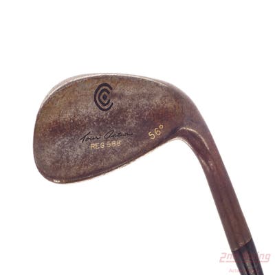 Cleveland 588 RTG Wedge Sand SW 56° True Temper Dynamic Gold Steel Stiff Right Handed 35.25in
