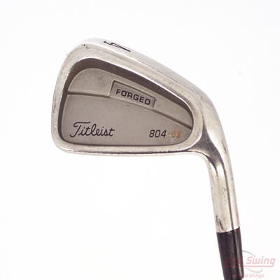 Titleist 804.OS Single Iron 4 Iron Nippon NS Pro 970 Steel Stiff Right Handed 38.75in