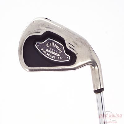 Callaway X-16 Pro Series Single Iron 4 Iron Callaway Stock Steel Steel Tour Stiff Right Handed 38.75in