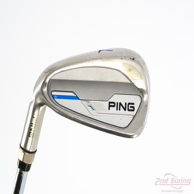 Ping 2015 i Single Iron 7 Iron Project X Rifle 6.0 Steel Stiff Left Handed 37.5in