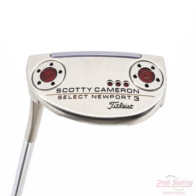 Titleist Scotty Cameron 2018 Select Newport 3 Putter Steel Left Handed 34.0in