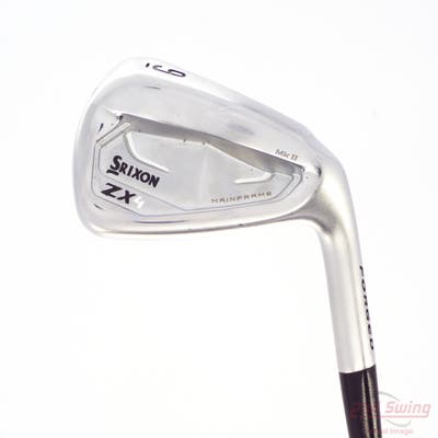 Srixon ZX4 MK II Single Iron 9 Iron FST KBS Tour Lite Steel Regular Right Handed 36.5in