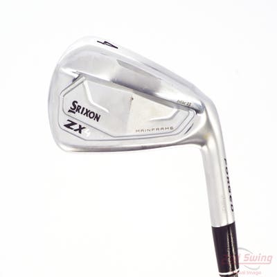 Mint Srixon ZX4 MK II Single Iron 4 Iron Aerotech SteelFiber i70cw Graphite Stiff Right Handed 39.0in