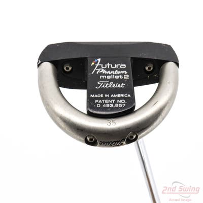 Titleist Scotty Cameron Futura Phantom Mallet 2 Putter Steel Right Handed 35.0in