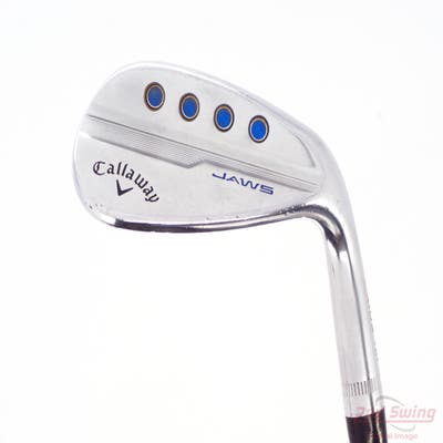 Callaway Jaws MD5 Platinum Chrome Wedge Sand SW 54° 10 Deg Bounce S Grind Callaway Stock Steel Steel Wedge Flex Right Handed 35.25in