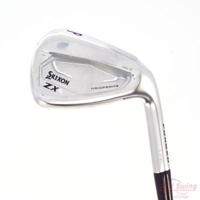 Mint Srixon ZX4 MK II Single Iron Pitching Wedge PW FST KBS Tour Lite Steel Regular Right Handed 35.75in