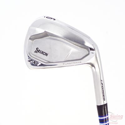 Mint Srixon ZXi7 Single Iron 6 Iron FST KBS Tour $-Taper Steel X-Stiff Right Handed 38.0in