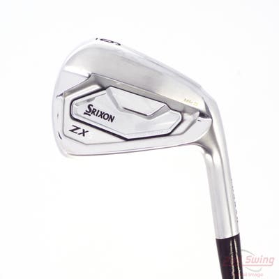 Srixon ZX5 MK II Single Iron 6 Iron FST KBS Tour Lite Steel Regular Right Handed 37.75in