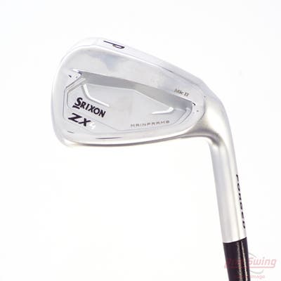 Mint Srixon ZX4 MK II Single Iron Pitching Wedge PW FST KBS Tour Lite Steel Regular Right Handed 36.0in