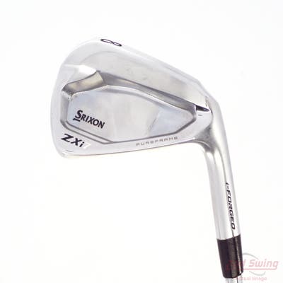 Mint Srixon ZXi7 Single Iron 8 Iron True Temper Dynamic Gold Mid 100 S300 Steel Stiff Right Handed 37.25in