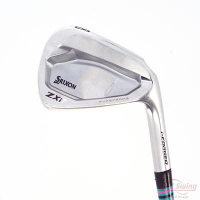 Mint Srixon ZXi7 Single Iron 8 Iron FST KBS $-Taper Black PVD Steel Stiff Right Handed 36.75in