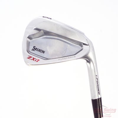 Mint Srixon ZXi7 Single Iron 8 Iron Nippon NS Pro Modus 3 Tour 125 Steel Stiff Right Handed 36.75in