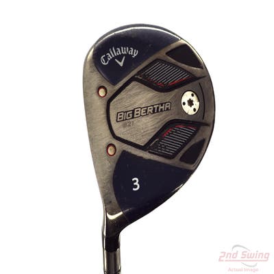Callaway Big Bertha B21 Fairway Wood 3 Wood 3W Callaway RCH Wood 65 Graphite Regular Left Handed 43.0in