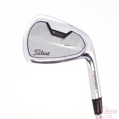 Titleist 2021 T200 Single Iron Pitching Wedge PW True Temper AMT Black S300 Steel Stiff Right Handed 35.75in