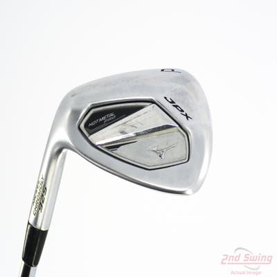 Mizuno JPX 925 Hot Metal Pro Single Iron Pitching Wedge PW True Temper Dynamic Gold Mid 100 S300 Steel Stiff Left Handed 36.25in