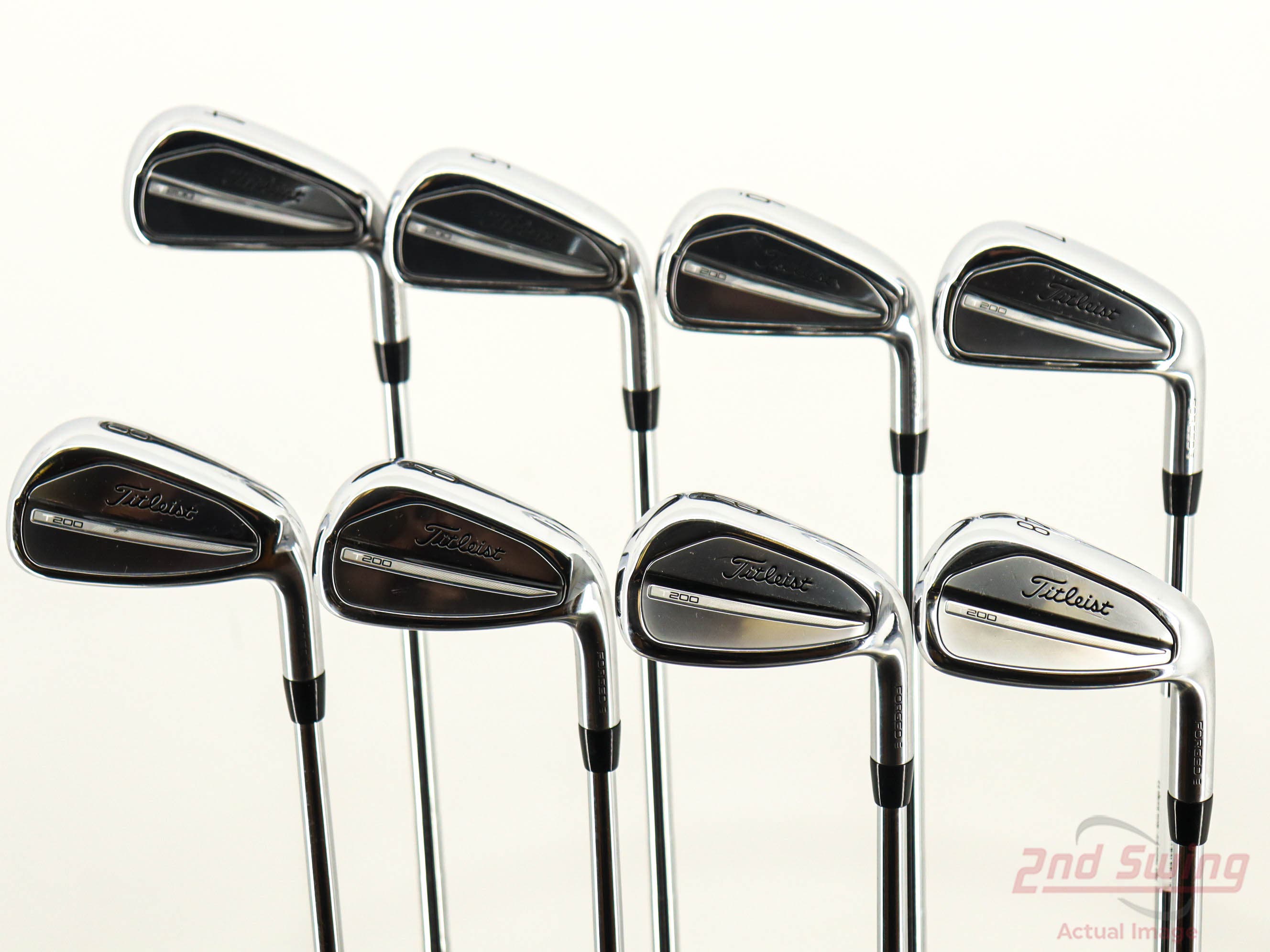 Titleist 2023 T200 Iron Set | 2nd Swing Golf