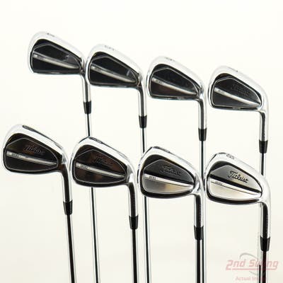 Titleist 2023 T200 Iron Set 4-GW FST KBS Tour Steel Regular+ Right Handed STD
