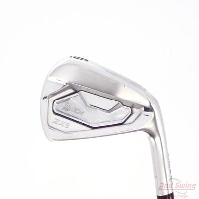 Srixon ZX5 MK II Single Iron 6 Iron Nippon NS Pro Modus 3 Tour 105 Steel Stiff Right Handed 37.75in