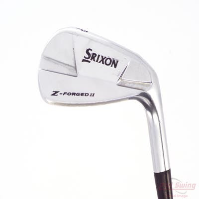 Srixon Z Forged II Single Iron Pitching Wedge PW Project X Rifle 7.0 Steel Tour X-Stiff Right Handed 35.75in