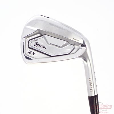 Srixon ZX5 MK II Single Iron 7 Iron UST Mamiya Recoil 95 F3 Graphite Regular Right Handed 37.25in