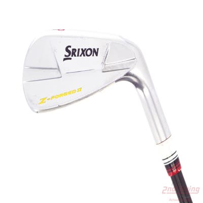 Srixon Z Forged II Single Iron Pitching Wedge PW FST KBS Tour C-Taper Black LE Graphite Stiff Right Handed 35.5in