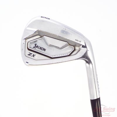 Srixon ZX5 MK II Single Iron 8 Iron FST KBS Tour Lite Steel Regular Right Handed 36.75in