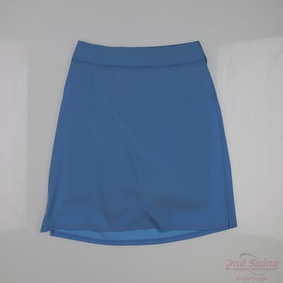 New Womens Ralph Lauren RLX Skort X-Small XS Blue MSRP $155
