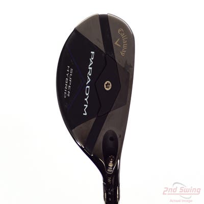 Callaway Paradym Super Hybrid 2 Hybrid 16° UST Recoil Dart HB 75 IP Blue Graphite Stiff Right Handed 41.0in