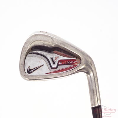 Nike Victory Red Pro Cavity Single Iron 8 Iron Stock Steel Shaft Steel Stiff Right Handed 36.0in