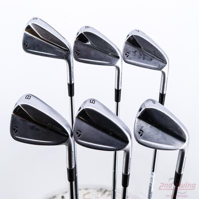 TaylorMade 2021 P790 Iron Set 5-PW True Temper Dynamic Gold 120 Steel X-Stiff Right Handed STD