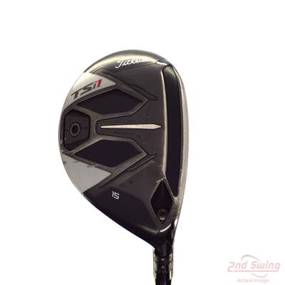Titleist TSi1 Fairway Wood 3 Wood 3W 15° Mitsubishi Tensei AV-XLINK Blue 65 Graphite Regular Right Handed 42.25in