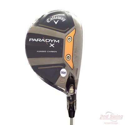Mint Callaway Paradym X Fairway Wood 3 Wood 3W 15° Aldila Ascent PL 40 Graphite Senior Right Handed 43.0in