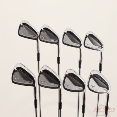 Mizuno MP-64 Iron Set 3-PW Project X Pxi 5.5 Steel Regular Right Handed +1/4"
