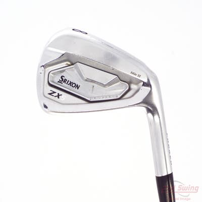 Srixon ZX5 MK II Single Iron 8 Iron UST Mamiya Recoil 65 Dart Graphite Regular Right Handed 37.0in