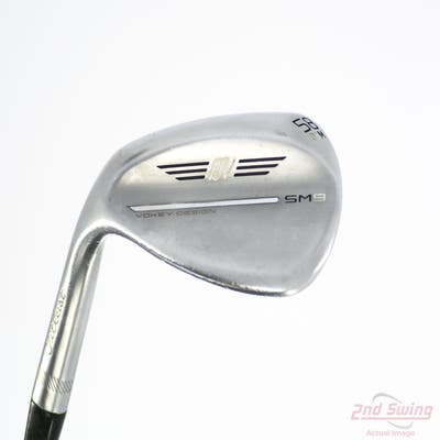 Titleist Vokey SM9 Tour Chrome Wedge Lob LW 58° 8 Deg Bounce M Grind FST KBS Tour C-Taper Lite 115 Steel X-Stiff Left Handed 35.5in
