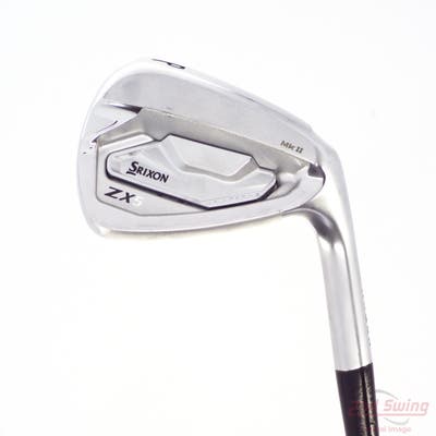 Srixon ZX5 MK II Single Iron Pitching Wedge PW FST KBS Tour C-Taper 130 Steel X-Stiff Right Handed 35.75in