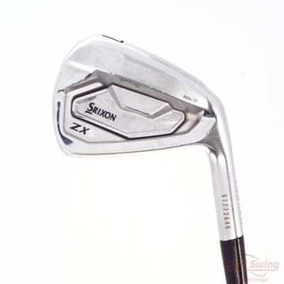 Srixon ZX5 MK II Single Iron 7 Iron FST KBS MAX Graphite 55 Graphite Senior Right Handed 37.25in