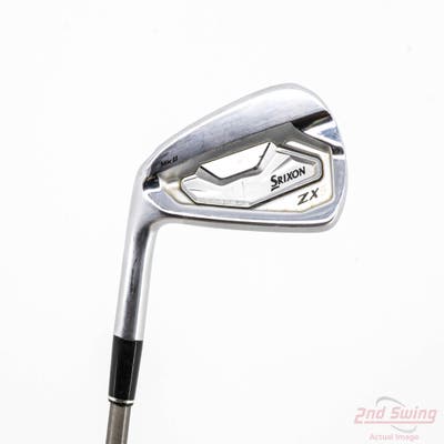 Mint Srixon ZX5 MK II Single Iron 6 Iron Aerotech SteelFiber i110cw Graphite Stiff Left Handed 38.25in