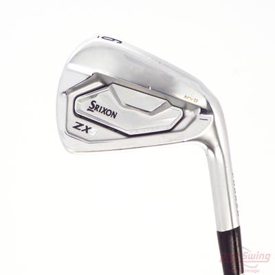 Srixon ZX5 MK II Single Iron 6 Iron FST KBS Tour Lite Steel Regular Right Handed 37.75in