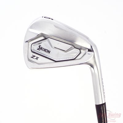 Mint Srixon ZX5 MK II Single Iron 6 Iron Aerotech SteelFiber i70cw Graphite Stiff Right Handed 37.75in