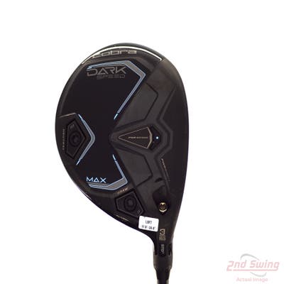 Cobra Darkspeed Max Womens Fairway Wood 3 Wood 3W 18.5° UST Mamiya Helium Black Nanocore 4 Graphite Ladies Right Handed 41.75in