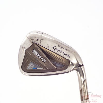 TaylorMade SIM2 MAX Single Iron 5 Iron True Temper Elevate 95 VSS Steel Regular Right Handed 38.5in