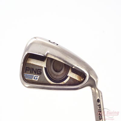 Ping 2016 G Single Iron 5 Iron Ping CFS Graphite Graphite Senior Right Handed Black Dot 38.25in