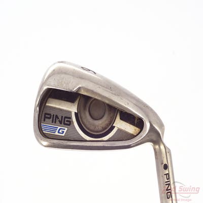 Ping 2016 G Single Iron 6 Iron Ping CFS Graphite Graphite Senior Right Handed Black Dot 37.5in