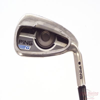 Ping 2016 G Single Iron 9 Iron Ping CFS Graphite Graphite Senior Right Handed Black Dot 36.0in