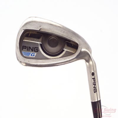Ping 2016 G Single Iron Pitching Wedge PW Ping CFS Graphite Graphite Senior Right Handed Black Dot 35.5in