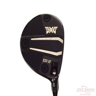 PXG 0311 XF GEN5 Fairway Wood 4 Wood 4W 17° Project X EvenFlow Riptide CB 50 Graphite Senior Right Handed 43.25in