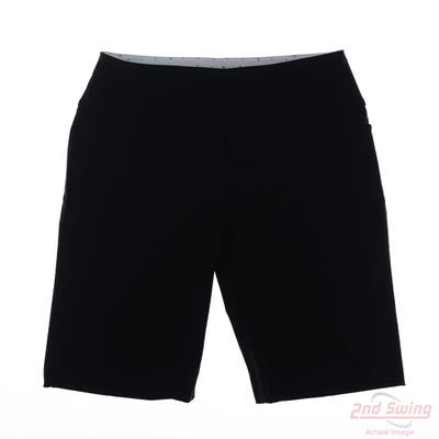 New Womens Swing Control Shorts 4 Black MSRP $115